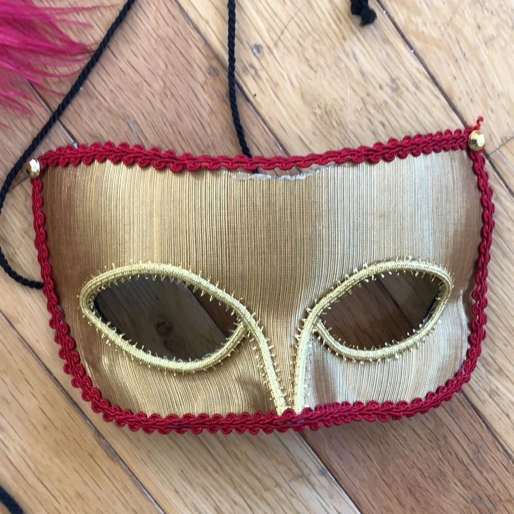 vintage masks